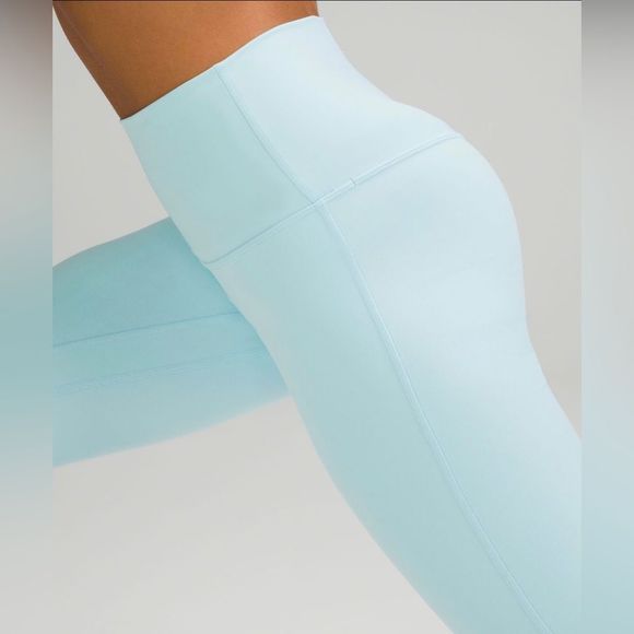 lululemon athletica Pants - ❄️LAST CHANCE! NWT Lululemon Align High rise Pant 25” in Icing Blue
